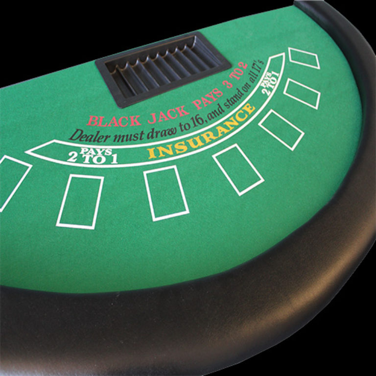 blackjack table guide