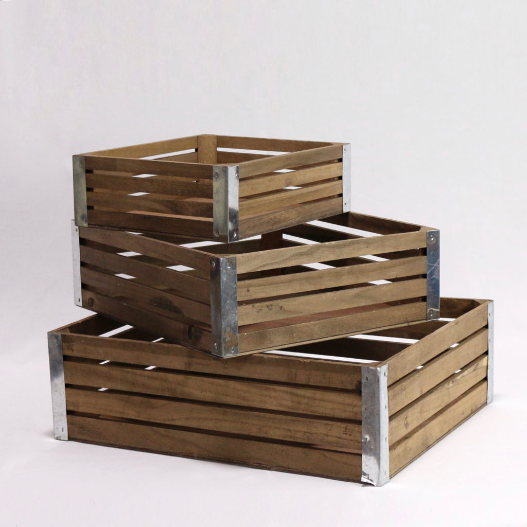 Wood Crate - Kosins