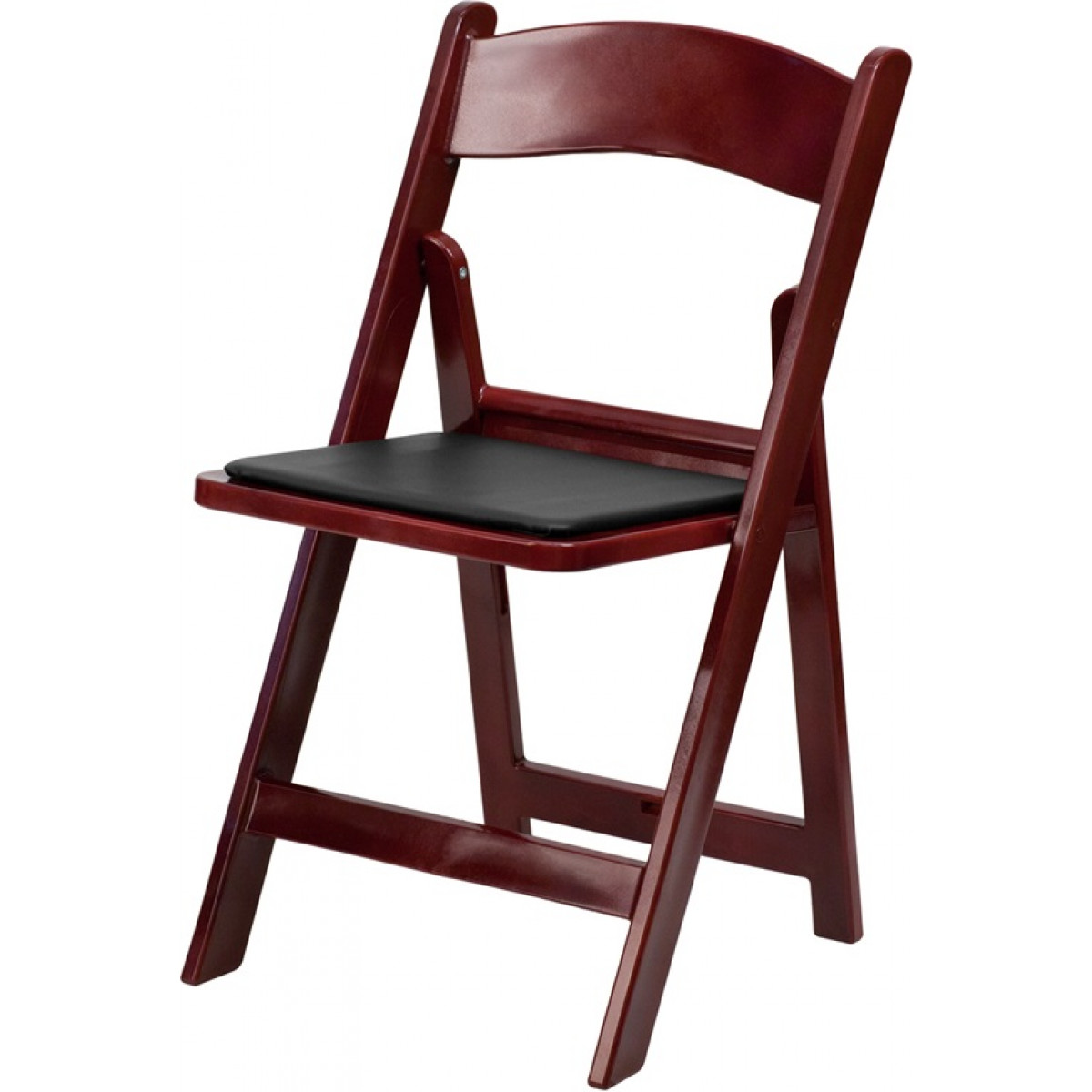 Mahogany Resin Chair - Kosins
